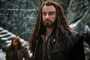 In this image released by Warner Bros. Pictures, Richard Armitage appears in a scene from "The Hobbit The Battle of the Five Armies." AP