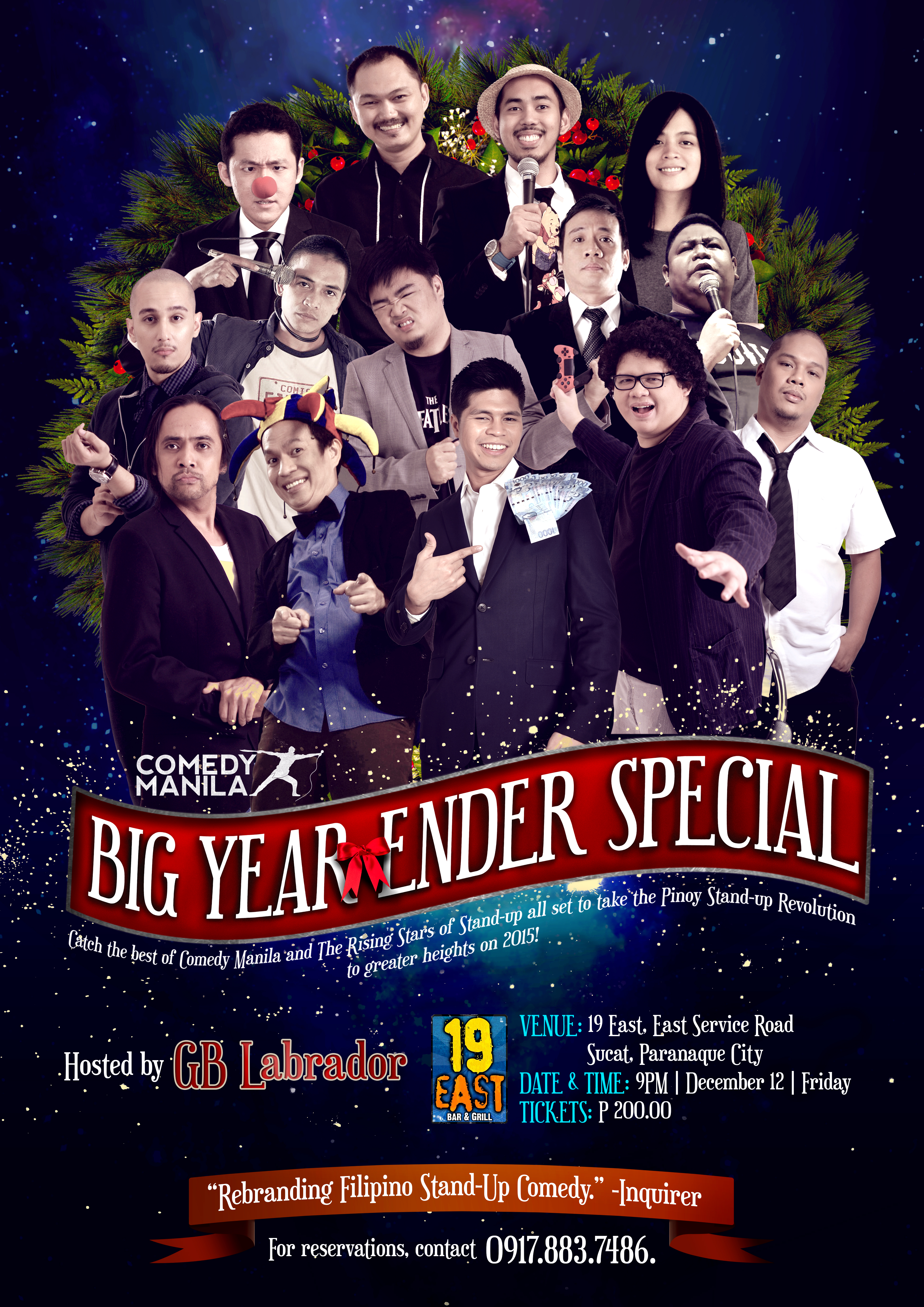 CM - Big Year-Ender Special Poster
