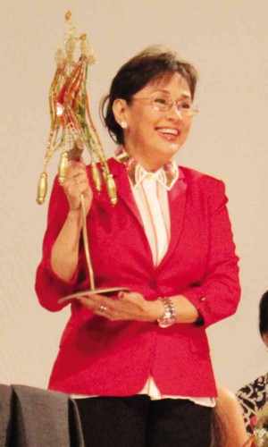  VILMA Santos won best actress at the Cinemalaya last year and in Dhaka fest this year. 