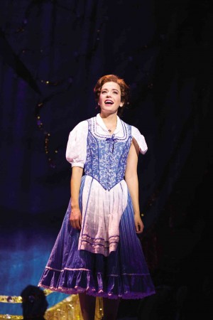 US stage actress Hilary Maiberger plays the lead role in the Broadway hit musical that starts its Manila run tomorrow at the Cultural Center of the Philippines. 