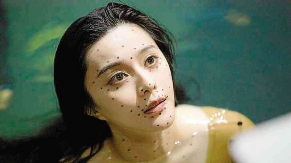 Bingbing Fan plays a mermaid in “The Moon and the Sun.” 