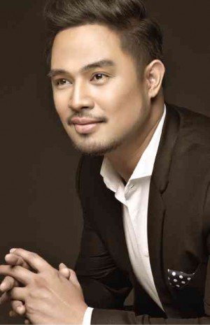 Jed Madela is happy to sing one of his, and his grandma’s, favorite songs.