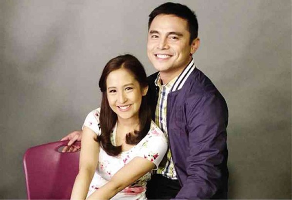 Intimate scenes of Jolina Magdangal and Marvin Agustin get a rousing ovation. INQUIRER FILE PHOTO