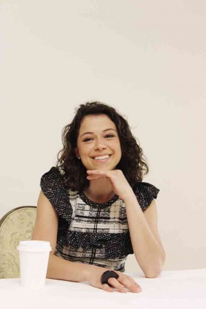 TATIANA Maslany: “The hair and makeup team is integral to the process.” 