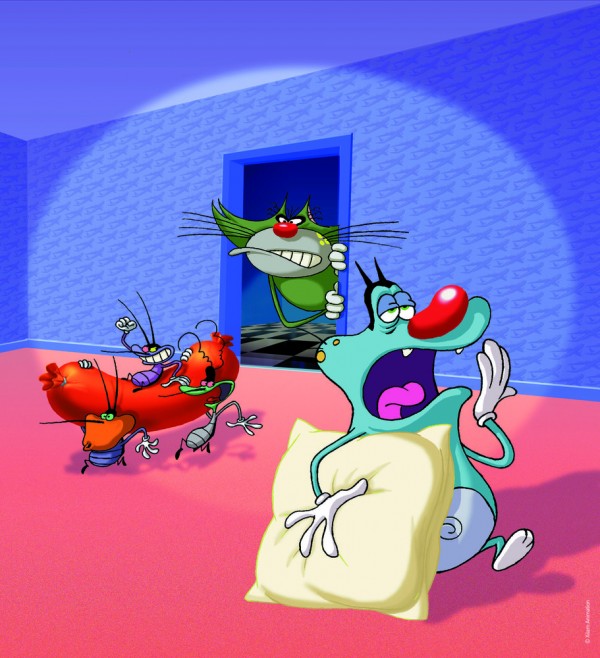 Top-rated 'Oggy and the Cockroaches' makes Nickelodeon their new home as  part of new content lineup for 2015 | Inquirer Entertainment