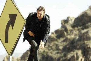 Neeson sustains his action film’s believability and impact.