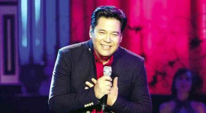 Martin Nievera says the Pope’s visit has made him reevaluate what’s important and what’s not. Alexis Corpuz 