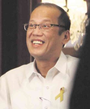Aquino has become confident about his “powers” to take on all comers. 
