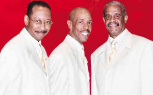 Russel Thompkins Jr. (right) and The New Stylistics