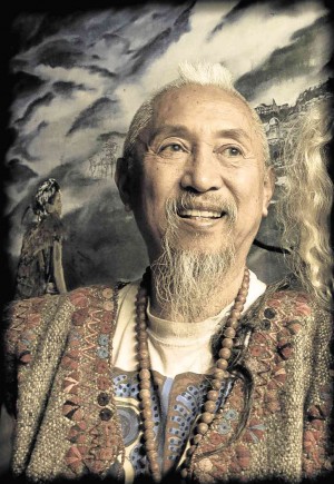 IN 1977, Kidlat Tahimik premiered his first film, “Perfumed Nightmare,” in Berlin—for which he won the Fipresci critics’ prize. PHOTO BY KIDLAT DE GUIA