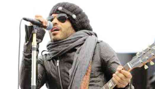 LENNY Kravitz’s latest album has been described as “real and raw.” AP 