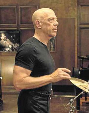 JK Simmons as a tyrannical  instructor in “Whiplash.” It’s a lock. 