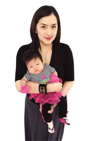 ARA MINA and Baby Mandy