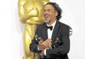 MEXICAN director Alejandro González  Iñarritu was not offended by presenter’s  “green card” joke. REUTERS
