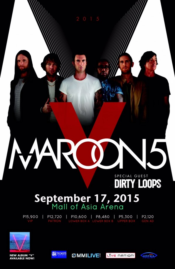 Maroon 5 In Concert