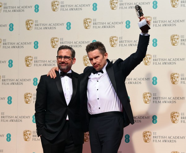BAFTA 2015 Winners Room