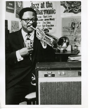 Jazz legend Clark Terry during his younger days. CONTRIBUTED IMAGE