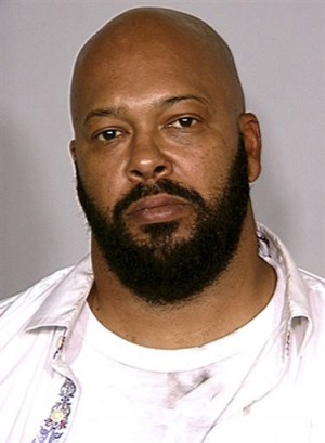 This August 2008 file photo provided by the Las Vegas Metropolitan Police Department shows rap music mogul Marion "Suge" Knight. AP