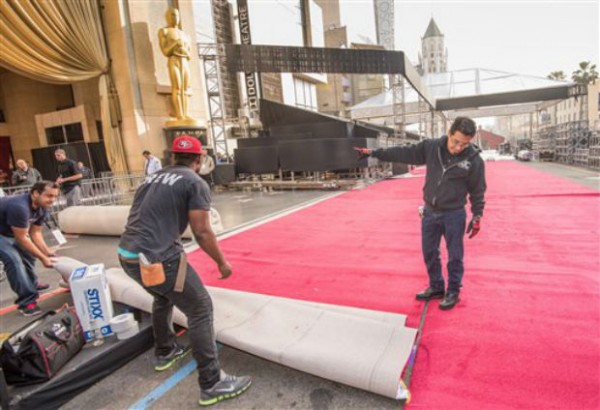 Oscars Red Carpet