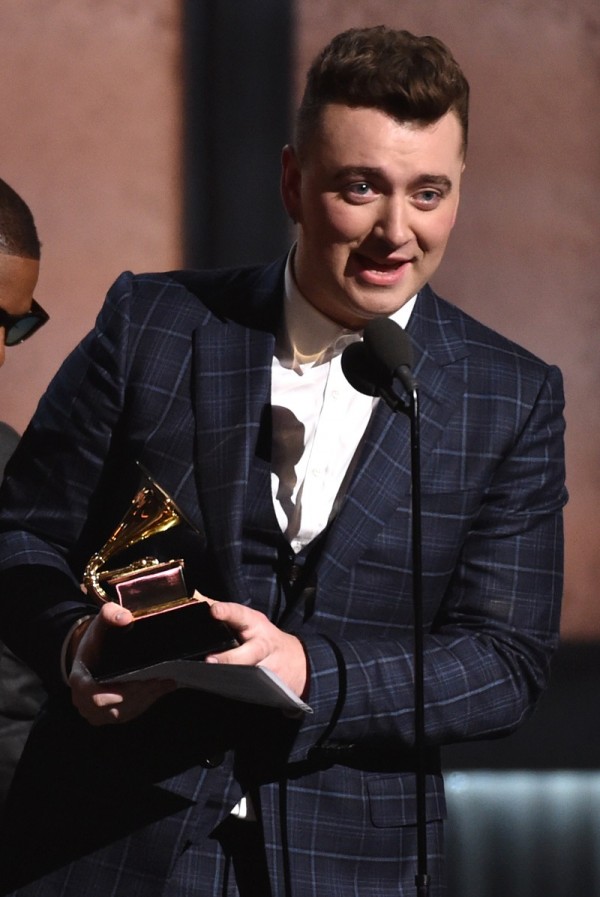 Sam Smith wins Record of the Year Grammy Inquirer Entertainment(01)