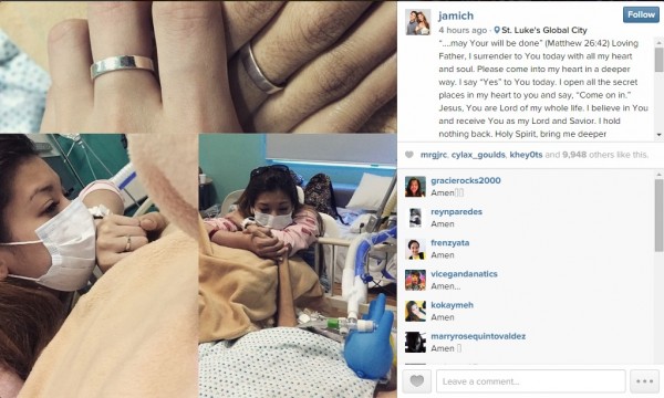 Vice Ganda visits cancer-stricken Jam of Jamich