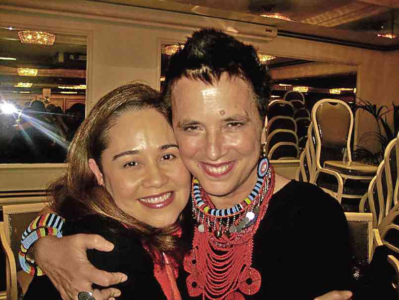 ENSLER AND WILSON. Lead artistic “uprisings” in more than 200 countries