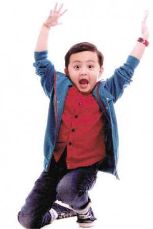 ALONZO Muhlach is more hyperactive than his father was, though.
