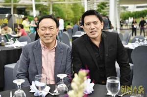 FEST founders Wilson Tieng (left) and Brillante Mendoza 