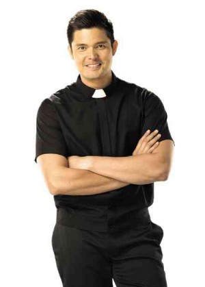 DINGDONG Dantes plays the character pretty much like himself.