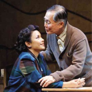 THE AUTHOR, a Tony-winning actress, reunites with George Takei in “Allegiance” on Broadway.