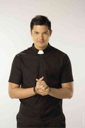 DINGDONG Dantes plays a priest in new soap. No need for a leading lady then?
