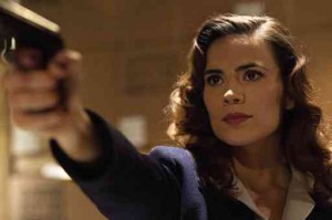HAYLEY Atwell as Peggy Carter in “Marvel’s Agent Carter”