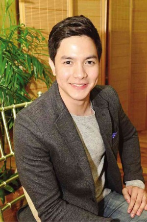 ALDEN Richards wants to go nature-tripping.