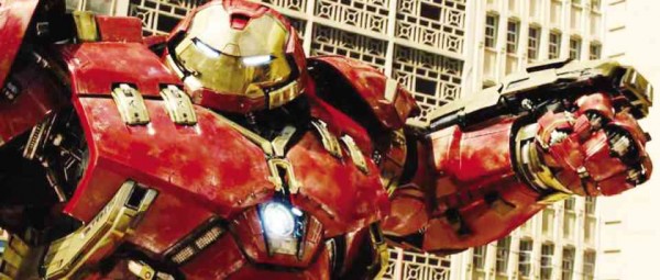 HULKBUSTER Iron Man in “Avengers 2” 