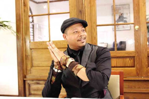 TERRENCE Howard says recent career developments have taught him the meaning of true friendship. photo by Ruben V. Nepales
