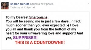 Screengrab from Sharon Cuneta's Facebook account. 