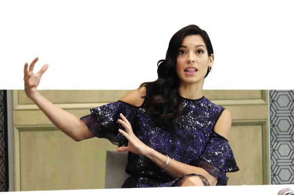 NEW BOND girl Stephanie Sigman is proud of her country’s culture.  Ruben V. Nepales 