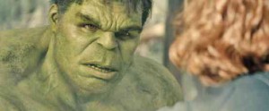 TO MARK, The Hulk feels like an outsider. 