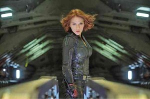 SHE PLAYS Black Widow in “Avengers: Age of Ultron.” The actress has the power to charm people, says costar Mark Ruffalo. 