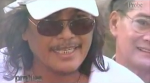 Film director Carlo J. Caparas. Screengrabbed from Probe Production's YouTube account