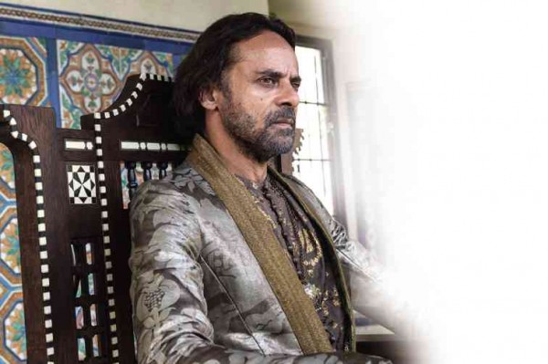 GOT TO PREP for the role, Alexander Siddig “binge-watched” the first four seasons in two weeks.