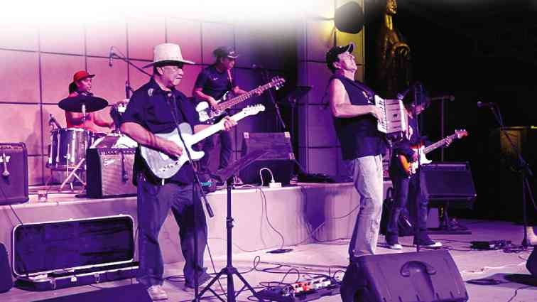 EDDIE Baytos (on accordion) with The Southerners Blues Band Best of Davao Magazine