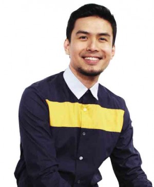 CHRISTIAN Bautista follows his mother’s counsel to make God the center of his life. 