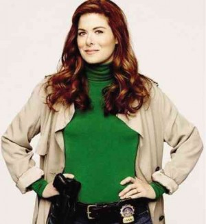 DEBRA Messing in “The Mysteries of Laura”