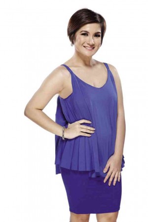 CAMILLE Prats’ adjustments for her role were merely nominal.