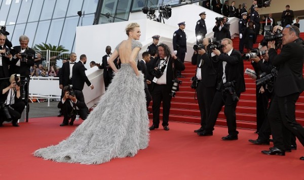 France Cannes Standing Tall Red Carpet
