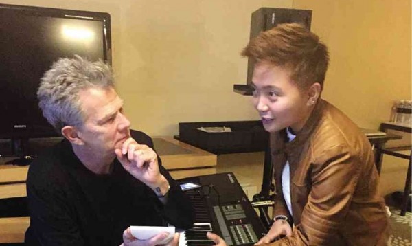 David Foster and Charice jammed like the good old times. GRACE MENDOZA