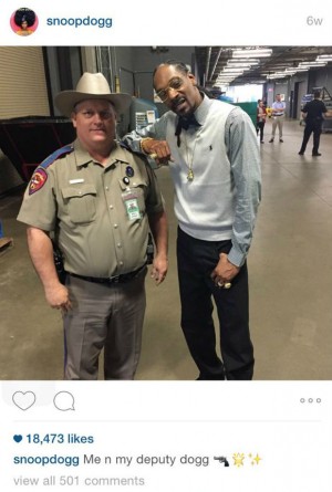 Snoop Dogg Texas Cop