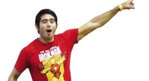 GERALD Anderson, best male athlete 