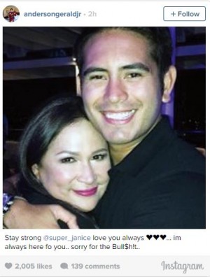 Screengrab from Gerald Anderson Instagram account.